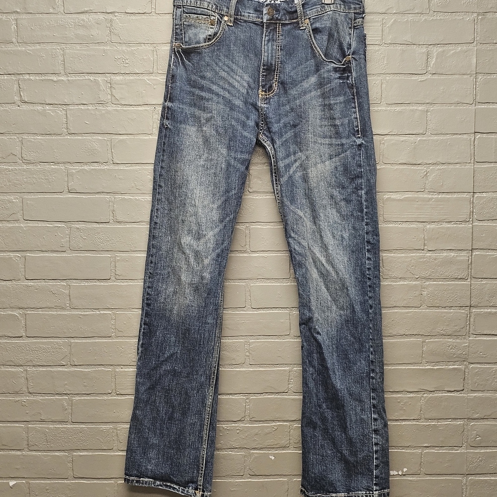 Wrangler Classic Blue Denim Jeans